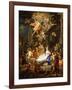 The Nativity, 1741-Franz Christoph Janneck-Framed Giclee Print