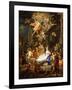 The Nativity, 1741-Franz Christoph Janneck-Framed Giclee Print