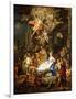 The Nativity, 1741-Franz Christoph Janneck-Framed Giclee Print