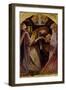 The Nativity, 1858 (Oil on Canvas)-Arthur Hughes-Framed Giclee Print