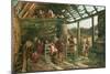 The Nativity, 1872-William Bell Scott-Mounted Giclee Print