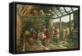 The Nativity, 1872-William Bell Scott-Framed Stretched Canvas