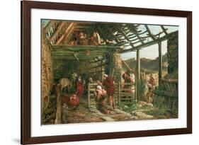 The Nativity, 1872-William Bell Scott-Framed Giclee Print