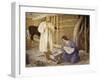The Nativity, 1925-Arthur Joseph Gaskin-Framed Giclee Print