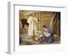The Nativity, 1925-Arthur Joseph Gaskin-Framed Premium Giclee Print