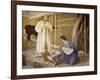 The Nativity, 1925-Arthur Joseph Gaskin-Framed Giclee Print