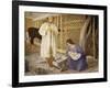 The Nativity, 1925-Arthur Joseph Gaskin-Framed Giclee Print