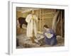 The Nativity, 1925-Arthur Joseph Gaskin-Framed Giclee Print