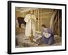 The Nativity, 1925-Arthur Joseph Gaskin-Framed Giclee Print