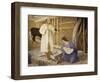 The Nativity, 1925-Arthur Joseph Gaskin-Framed Giclee Print