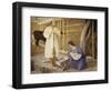 The Nativity, 1925-Arthur Joseph Gaskin-Framed Giclee Print