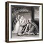 The Nativity, 19th Century-Henry Corbould-Framed Giclee Print