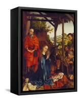 The Nativity, about 1480-Martin Schongauer-Framed Stretched Canvas