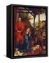The Nativity, about 1480-Martin Schongauer-Framed Stretched Canvas