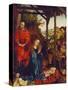 The Nativity, about 1480-Martin Schongauer-Stretched Canvas