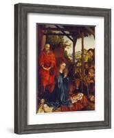 The Nativity, about 1480-Martin Schongauer-Framed Giclee Print