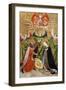 The Nativity, Altarpiece from Verdu, 1432-34-Jaume Ferrer II-Framed Giclee Print