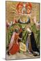 The Nativity, Altarpiece from Verdu, 1432-34-Jaume Ferrer II-Mounted Giclee Print