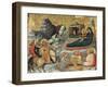 The Nativity and Other Episodes from the Childhood of Christ-Pietro Da Rimini-Framed Giclee Print