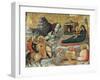 The Nativity and Other Episodes from the Childhood of Christ-Pietro Da Rimini-Framed Giclee Print