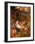 The Nativity at Night, 1640-Guido Reni-Framed Giclee Print