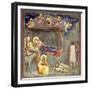 The Nativity, C.1305-Giotto di Bondone-Framed Giclee Print
