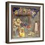 The Nativity, C.1305-Giotto di Bondone-Framed Giclee Print