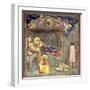 The Nativity, C.1305-Giotto di Bondone-Framed Giclee Print