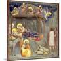 The Nativity, C.1305-Giotto di Bondone-Mounted Giclee Print