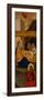 The Nativity, C. 1360-1380 (Tempera and Gold Leaf on Wood)-Italian School-Framed Giclee Print