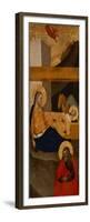 The Nativity, C. 1360-1380 (Tempera and Gold Leaf on Wood)-Italian School-Framed Premium Giclee Print