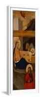 The Nativity, C. 1360-1380 (Tempera and Gold Leaf on Wood)-Italian School-Framed Premium Giclee Print