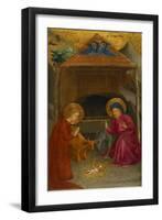 The Nativity, C.1425-30-Fra Angelico-Framed Giclee Print