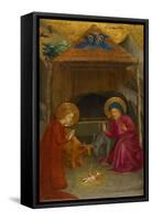 The Nativity, C.1425-30-Fra Angelico-Framed Stretched Canvas