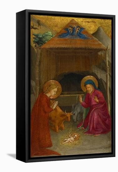 The Nativity, C.1425-30-Fra Angelico-Framed Stretched Canvas
