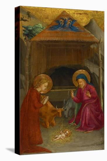 The Nativity, C.1425-30-Fra Angelico-Stretched Canvas