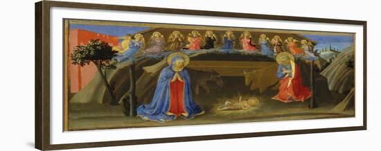 The Nativity, c.1433-34-Zanobi Di Benedetto Strozzi-Framed Premium Giclee Print
