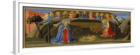 The Nativity, c.1433-34-Zanobi Di Benedetto Strozzi-Framed Premium Giclee Print