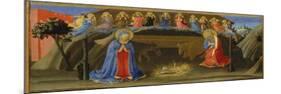 The Nativity, c.1433-34-Zanobi Di Benedetto Strozzi-Mounted Premium Giclee Print