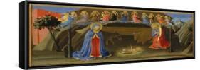 The Nativity, c.1433-34-Zanobi Di Benedetto Strozzi-Framed Stretched Canvas
