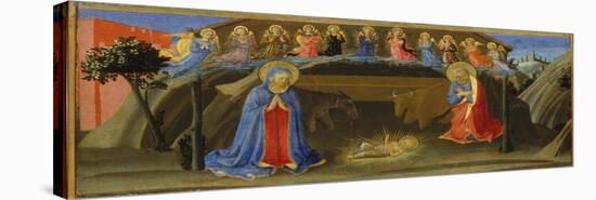 The Nativity, c.1433-34-Zanobi Di Benedetto Strozzi-Stretched Canvas