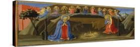 The Nativity, c.1433-34-Zanobi Di Benedetto Strozzi-Stretched Canvas