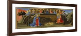 The Nativity, c.1433-34-Zanobi Di Benedetto Strozzi-Framed Giclee Print