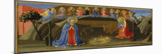 The Nativity, c.1433-34-Zanobi Di Benedetto Strozzi-Mounted Giclee Print