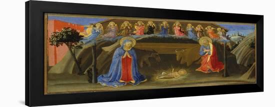 The Nativity, c.1433-34-Zanobi Di Benedetto Strozzi-Framed Giclee Print