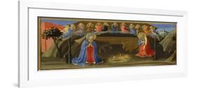 The Nativity, c.1433-34-Zanobi Di Benedetto Strozzi-Framed Giclee Print