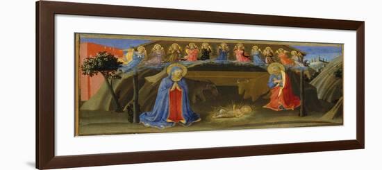 The Nativity, c.1433-34-Zanobi Di Benedetto Strozzi-Framed Giclee Print