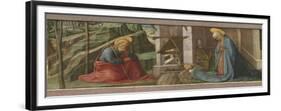 The Nativity, C.1445-Fra Filippo Lippi-Framed Giclee Print