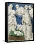 The Nativity, c.1460-Luca Della Robbia-Framed Stretched Canvas