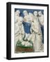 The Nativity, c.1460-Luca Della Robbia-Framed Photographic Print